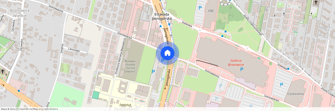 ul. Sosnowiecka, Bronowice Wielkie, Prądnik Biały, Kraków, małopolskie