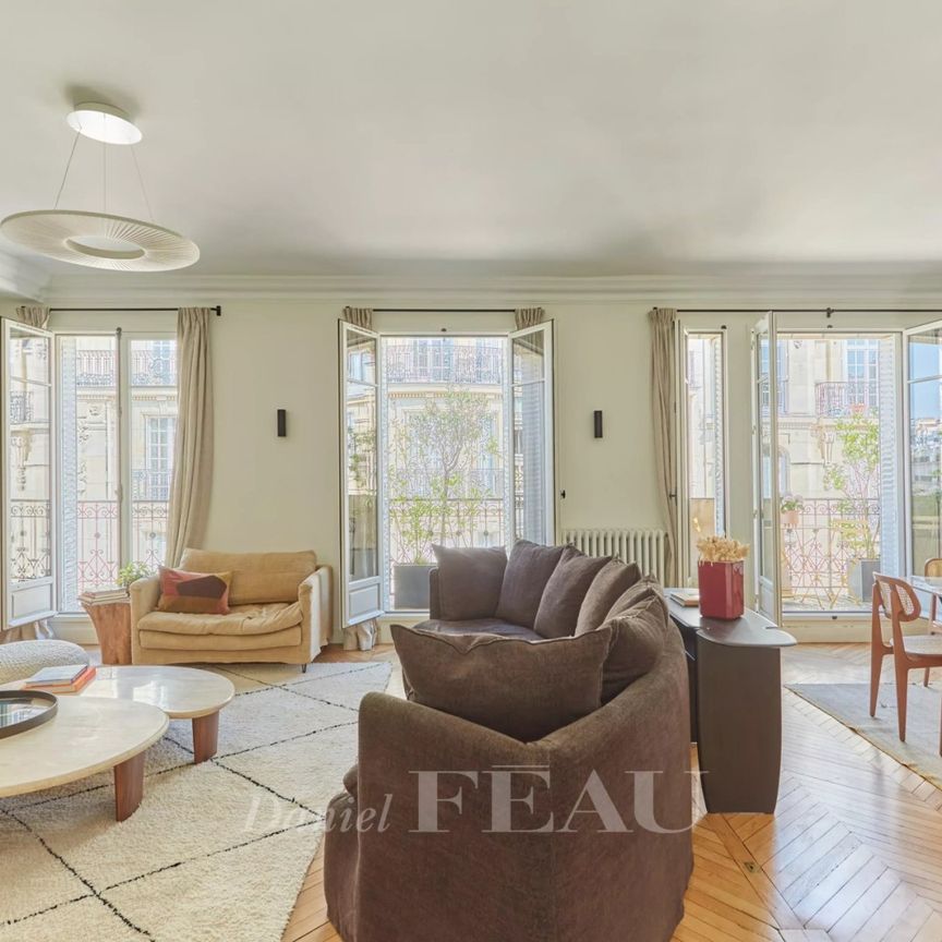 Tout savoir sur cet appartement dans le quartier Muette Nord, à Paris 16ème - Photo 1
