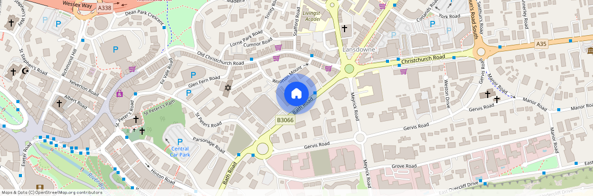 The Cottage, Pine Grange, Bath Road, East Cliff, Bournemouth, BH1