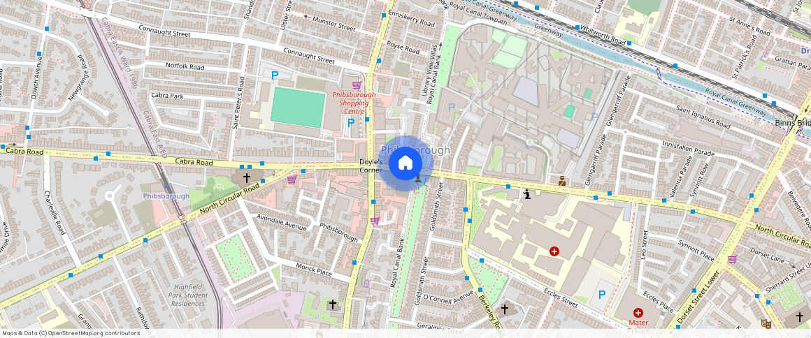 North Circular Road, Phibsborough, 7, Dublin