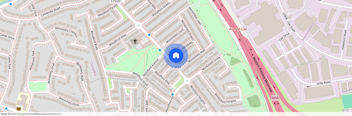 Monksfield Meadows, Clondalkin, Dublin 22 ** 6 MONTHS ONLY **