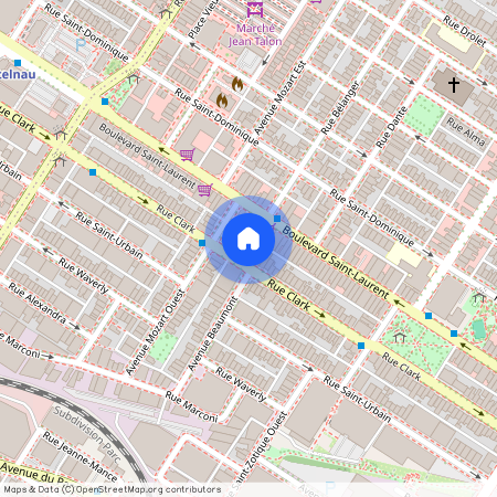 6869, Rue Clark, Montréal (Rosemont/La Petite-Patrie)