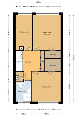 Huis te huur: Willibrorduslaan 160 1216 PE Hilversum - Foto 3