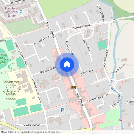 High Street, Buntingford