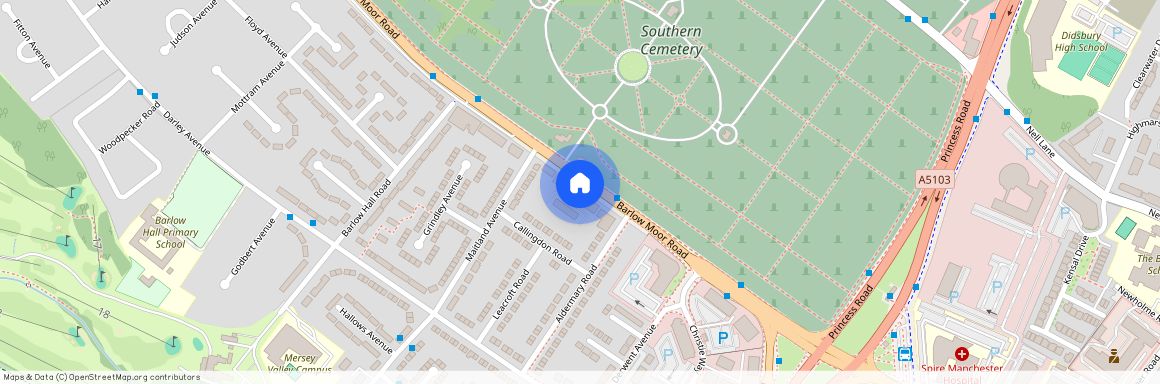 Fielden Court, Manchester, M21