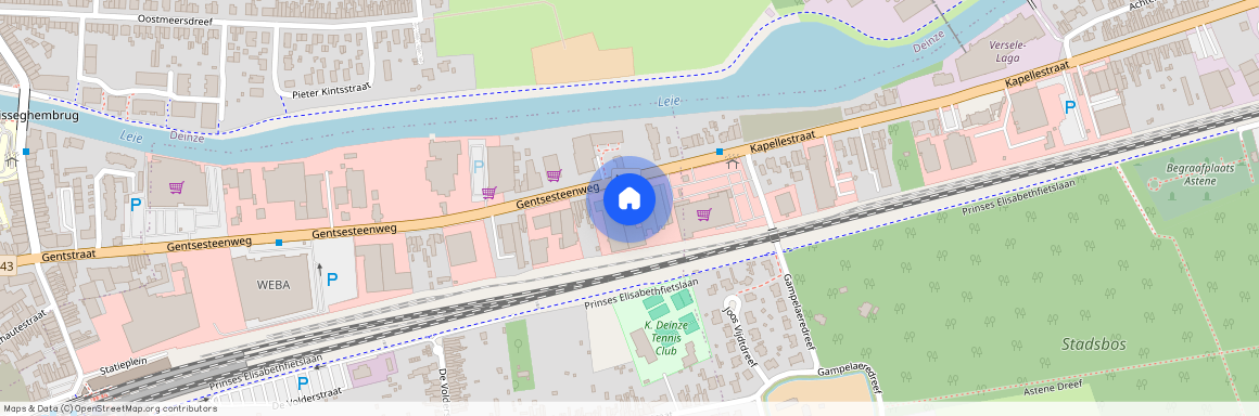 Gentsesteenweg, 194, 9800, Deinze