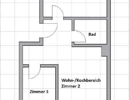 WG-taugliche 2-Zi.-Whg. in zentraler Lage - Photo 1