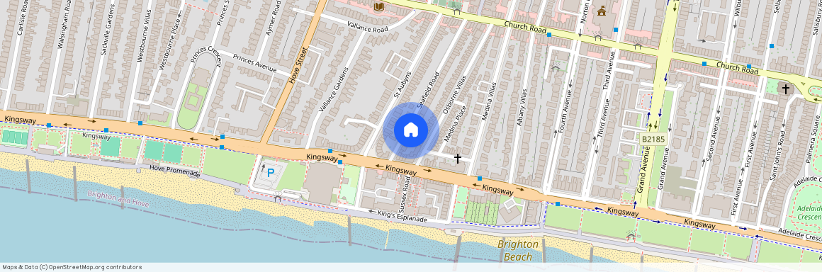 Seafield Road, Hove BN3