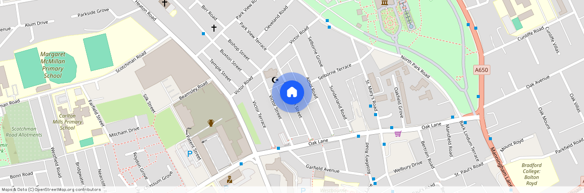 Leamington Street, Bradford, West Yorkshire, BD9