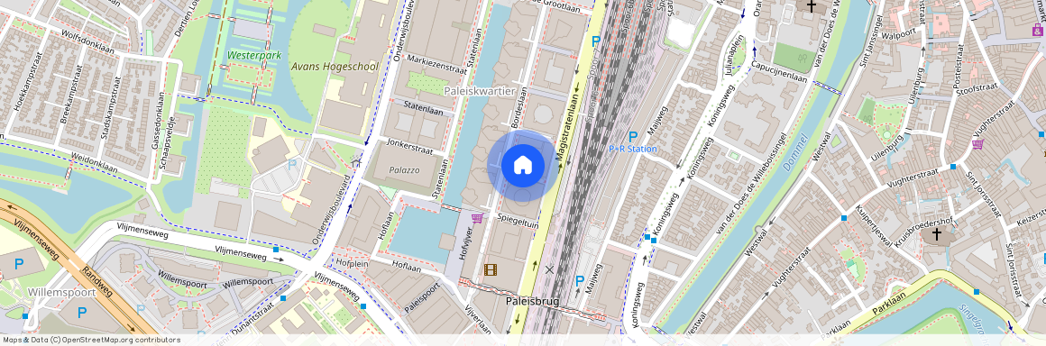 Paleiskwartier, 5223 MV, Bordeslaan, Den Bosch