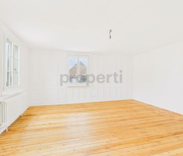Charming 4.5-room apartment with central location in Nennigkofen - Photo 2