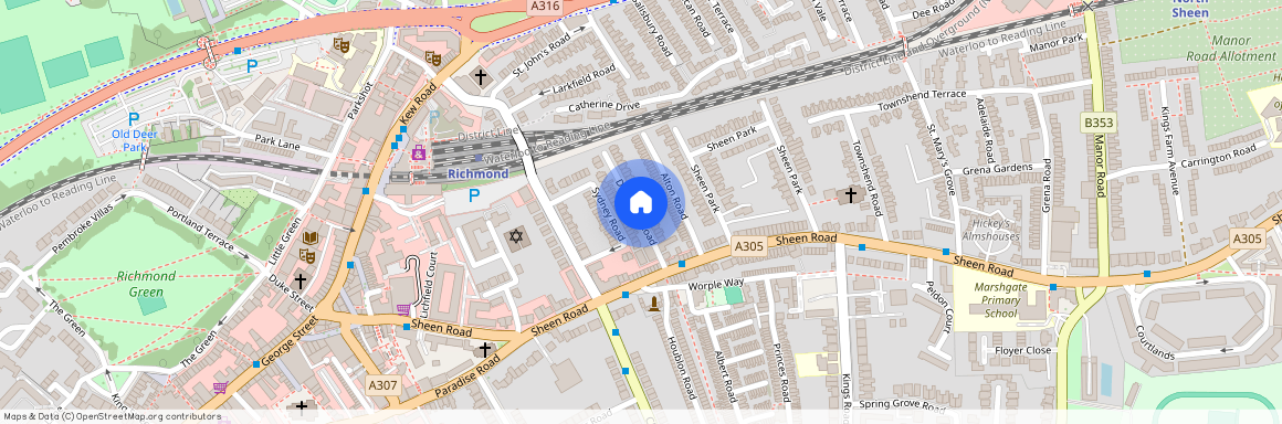 Mill House, Richmond, TW9