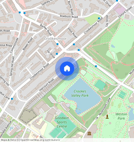 ** Harcourt Road, Crookesmoor, Sheffield, South Yorkshire, S10 1DH