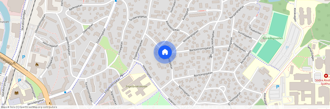 Runebergsgatan, Borås