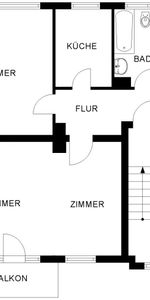 2-Zimmer Wohnung in Kornharpen - Photo 4