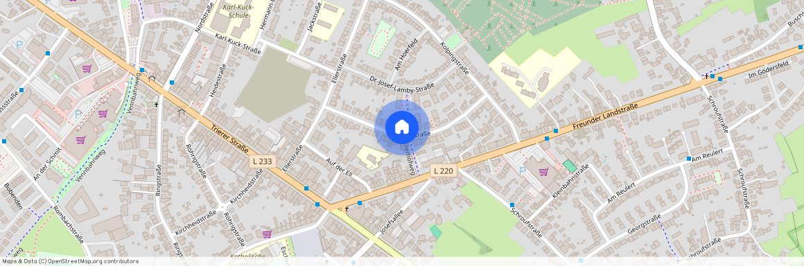 Donatusstrasse, 52078 Aachen - Aachen-Brand