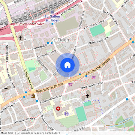 Helvetiastrasse 29, 9000, St. Gallen