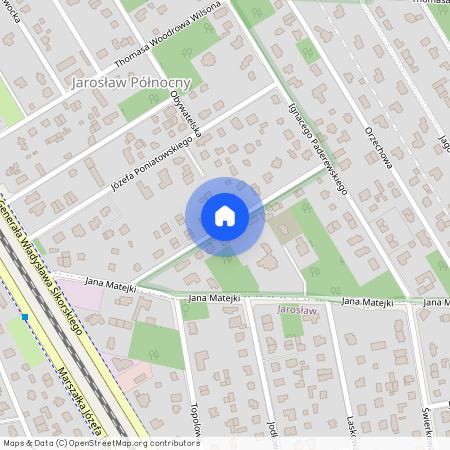 ul. Lipowa, Józefów, otwocki, mazowieckie