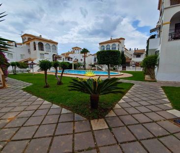 GROUND FLOOR RENT IN PRIVATE RESIDENTIAL IN ORIHUELA COSTA - ALICANTE - Photo 5