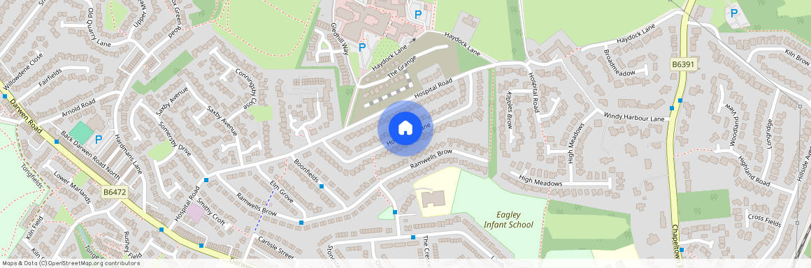 Horseshoe Lane, Bromley Cross, Bolton, BL7