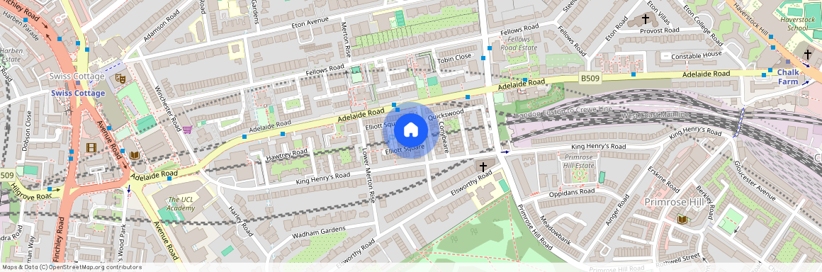 Elsworthy Rise, Primrose Hill, London, NW3