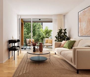 2.5 Zimmer, 64 m², 2. Stock - Photo 1