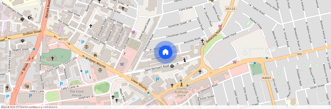 NN1 3LB, Northampton