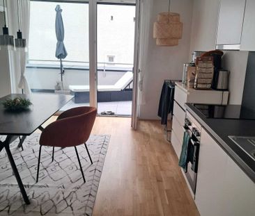 Ideal aufgeteilte – 3-Zimmer-Wohnung mit rund 29 m² großen Balkon i... - Foto 1