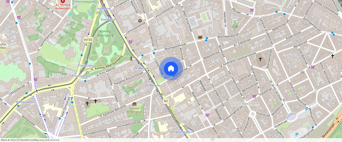 Belpairestraat ** 201, 2018 Antwerpen