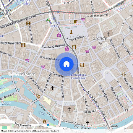 16 Rue Sainte-Barbe, 67000, Strasbourg