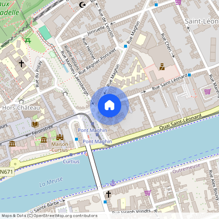 Quai Saint-Léonard, 35, 022, 4000, Liège