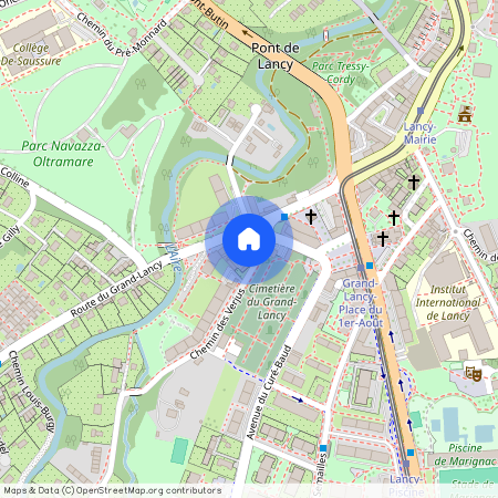 Chemin des Verjus 4, 1212 - Grand-Lancy, Suisse