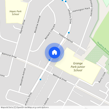 Lansbury Drive, London, UB4