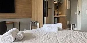 Apartamento para alugar com 27m², 1 quarto e sem vaga - Photo 3