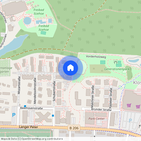 Schubertstraße 16-47, 25524 Schleswig-Holstein - Itzehoe