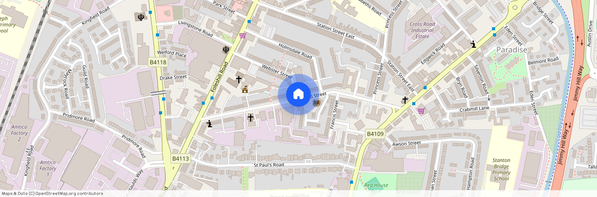 Broad Street, Foleshill, Coventry, CV6