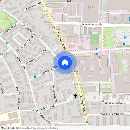 Lachnerstraße 1, 85057, Ingolstadt