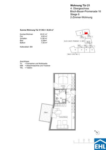 RUHIGER WOHNTRAUM IM TRENDIGEN SONNWENDVIERTEL! - Photo 5