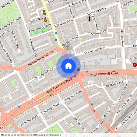 Earls Court Road, Kensington