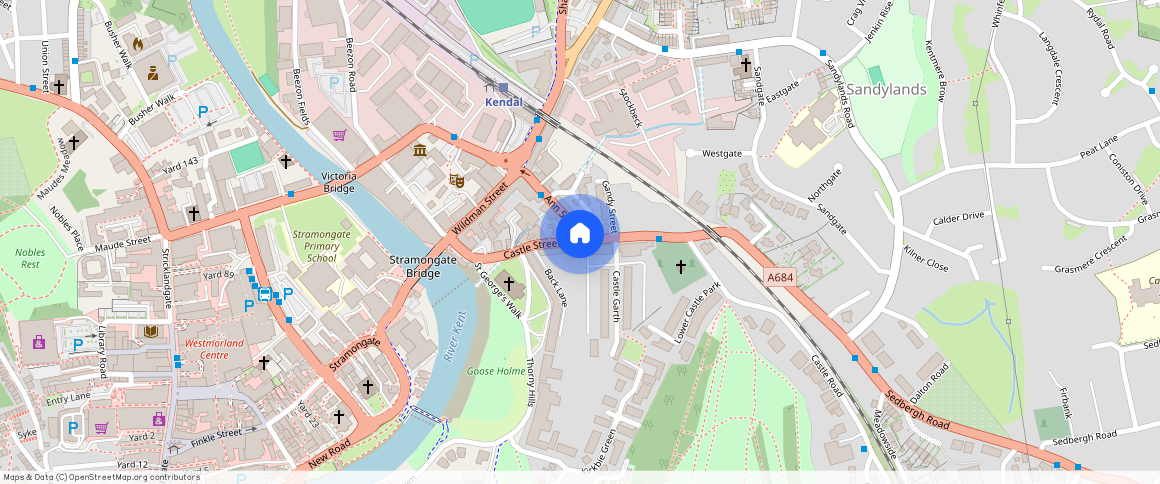 Castle Street, Kendal, LA9