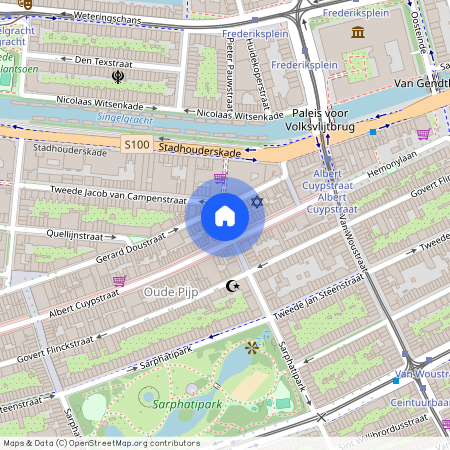 Oude Pijp, 1073 CK, Eerste Sweelinckstraat, Amsterdam