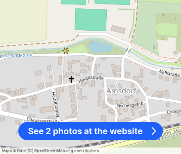 O279W3: Sanierte 2-Raum Wohnung im Erdgeschoss - Photo 1