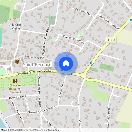 01600, Saint-Bernard