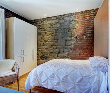 Colombier Loft Studio Entièrement Meublé à Louer Vieux-Québec Juill... - Photo 1