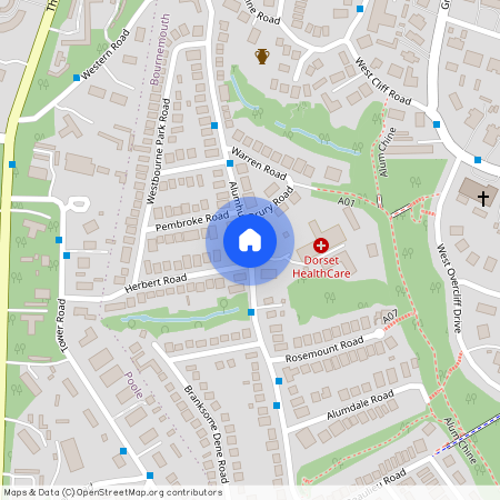 Alumhurst Road, Bournemouth, BH4