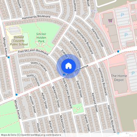 236 EVERETT STREET, Markham, Wismer