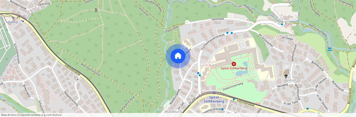 Im Hasenbart 7, 8125 Zollikerberg