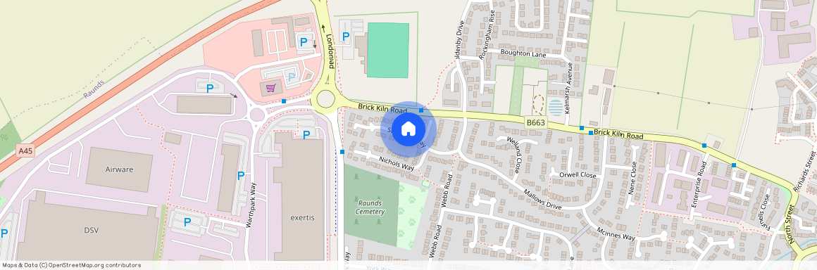 St. Crispins Way, Raunds, Wellingborough