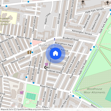 Wrangthorn Avenue, Hyde Park, LS6 1HE, Leeds