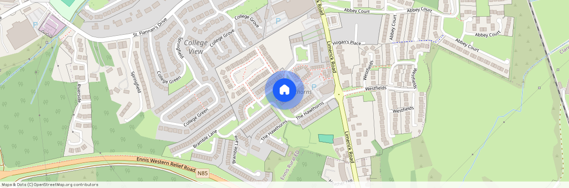 The Hawthorns, Limerick Road, Ennis, Co. Clare